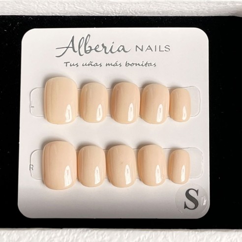 Natural- Uñas Press On