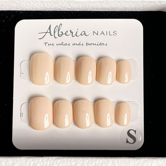 Natural- Uñas Press On