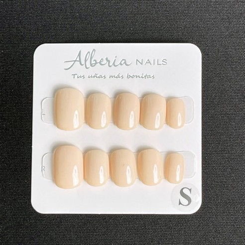 Natural- Uñas Press On
