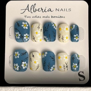 Cielo de Margaritas - Uñas... 2