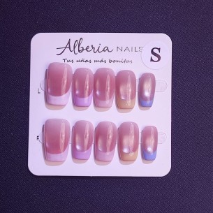 Frenchie multicolor- Uñas... 2