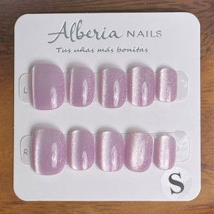 Malva- Uñas Press On