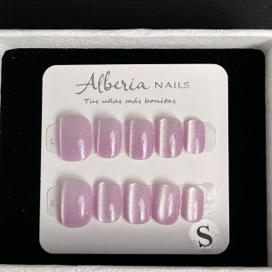 Malva- Uñas Press On 2