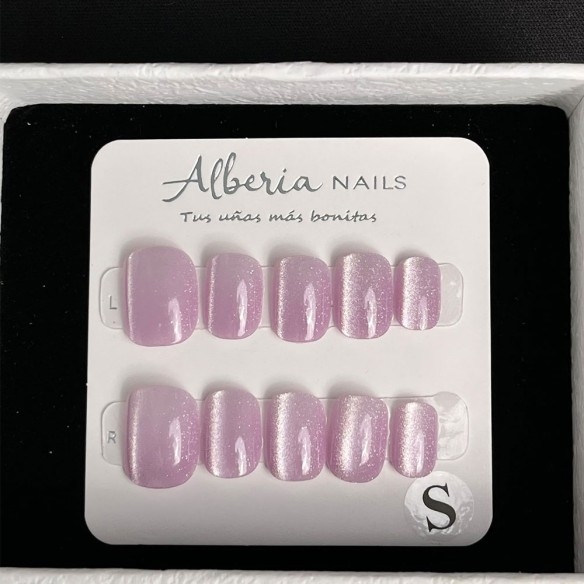Malva- Uñas Press On