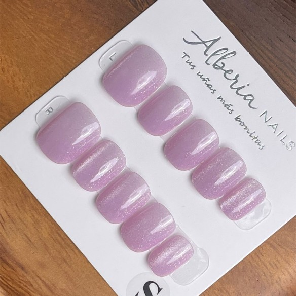 Malva- Uñas Press On