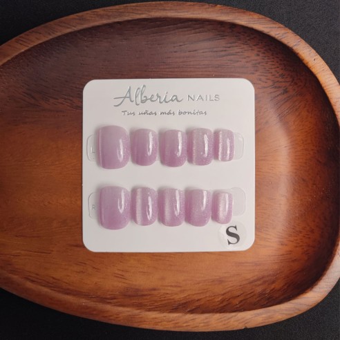 Malva- Uñas Press On
