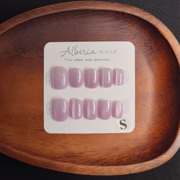 Malva- Uñas Press On