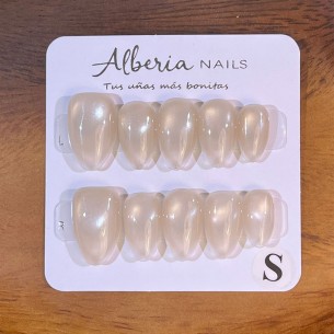 Perla- Uñas Press On