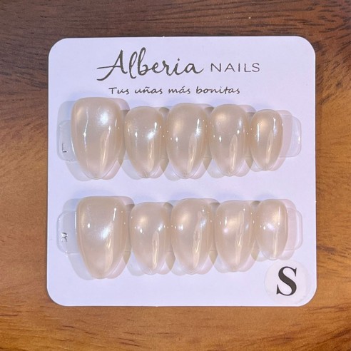 Perla- Uñas Press On