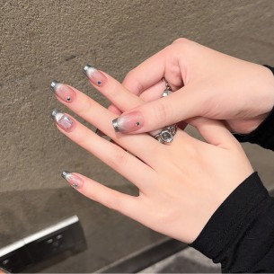 Menta con sal marina-uñas... 2