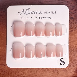 Frenchie Baby Boomer- Uñas...