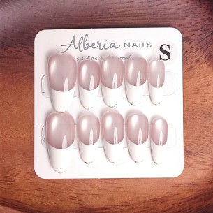 Francesa Glam Larga- Uñas...