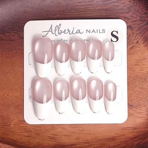 Glamour français Long- Ongles Press On