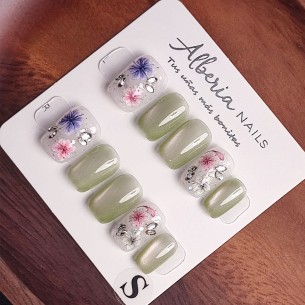 Primavera- Uñas Press On 2