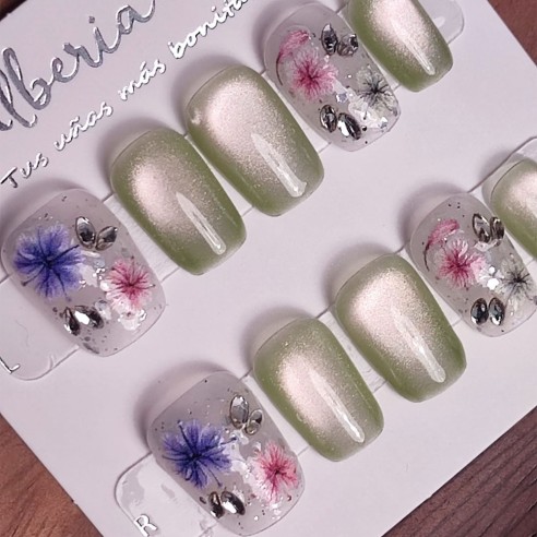 Primavera- Unhas Press On