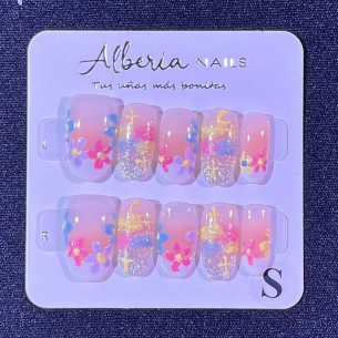 Jardin de corail- Ongles...