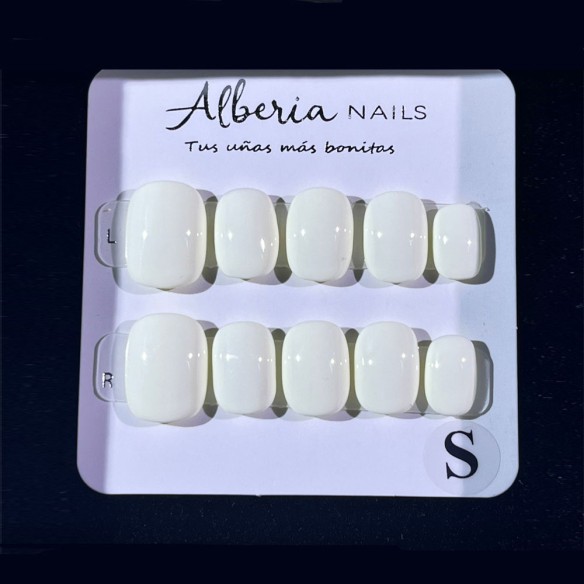 Crème de yaourt- Ongles Press On