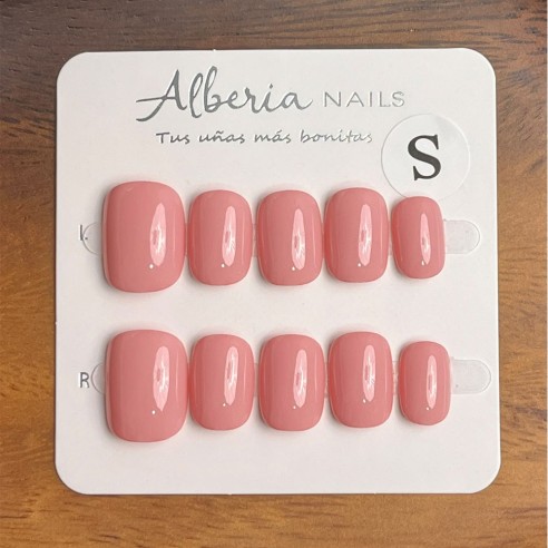 Limonada rosa- Uñas Press On