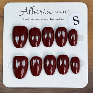 Baya Roja- Uñas Press On