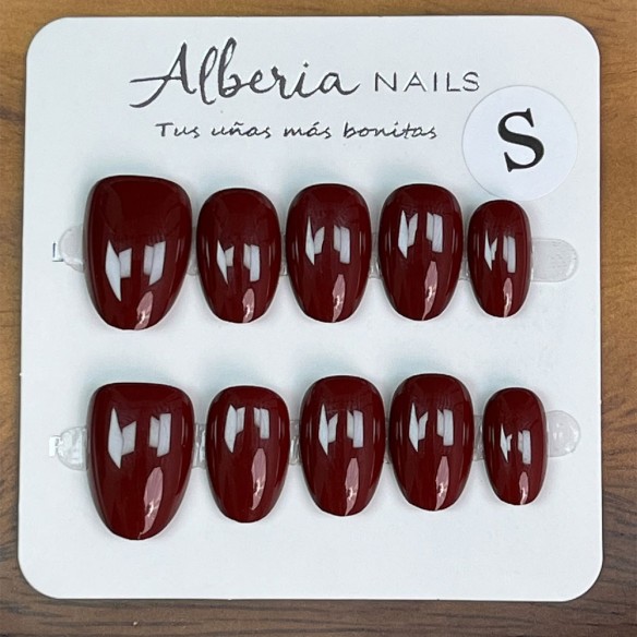 Baya Roja- Uñas Press On