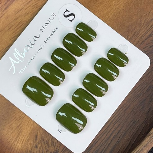 Oliva- Uñas Press On