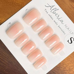 Nube Rosa Baby Boomer- Uñas... 2