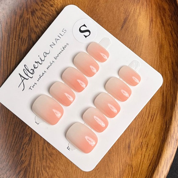 Porcelana Baby boomer- Uñas Press on