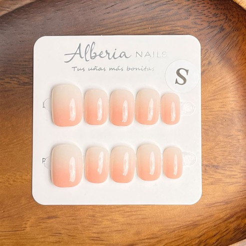 Porcelana Baby boomer- Uñas Press on