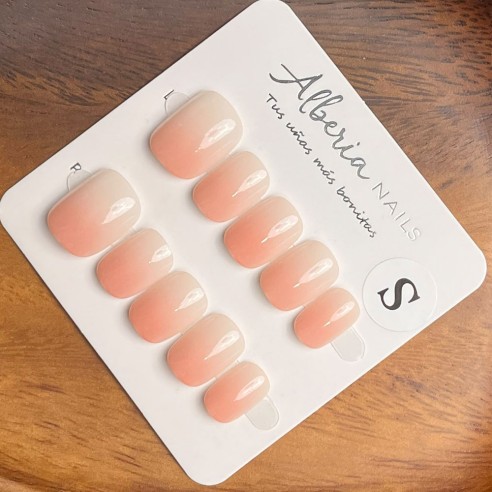 Porcelana Baby boomer- Uñas Press on