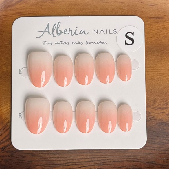 Esencia Baby boomer-Uñas Press On