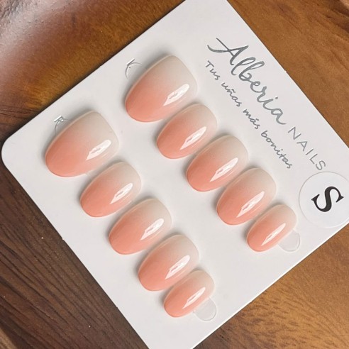 Esencia Baby boomer-Uñas Press On
