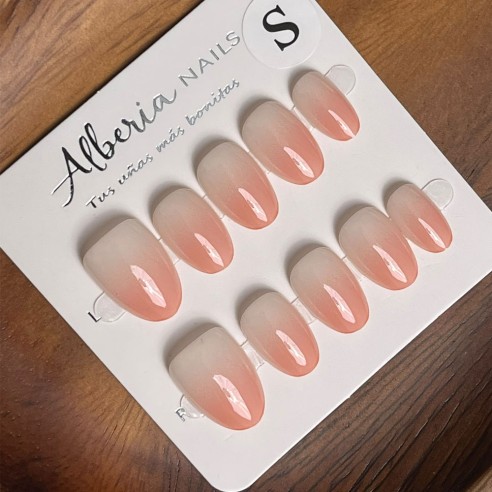 Esencia Baby boomer-Uñas Press On