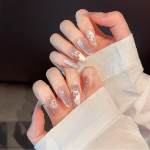 Jardín Romántico-uñas... 2