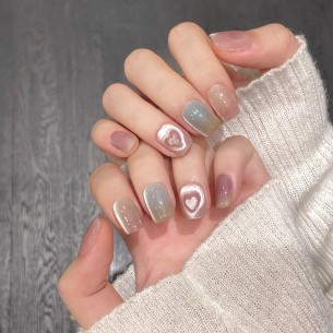 Burbuja de sueños-uñas...