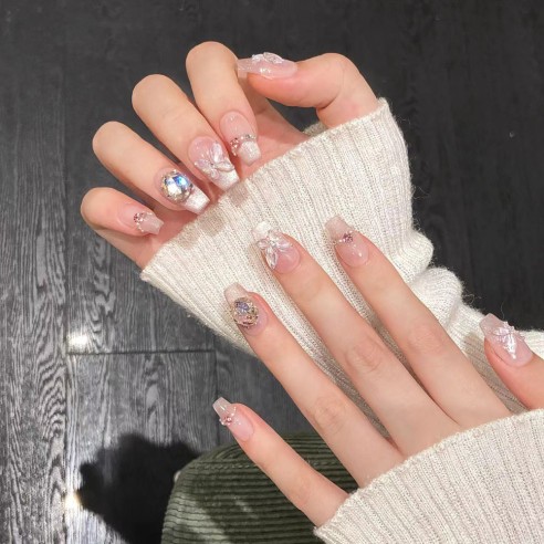 Sueño de verano- Uñas postizas press on