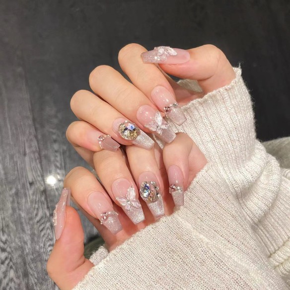 Sueño de verano- Uñas postizas press on