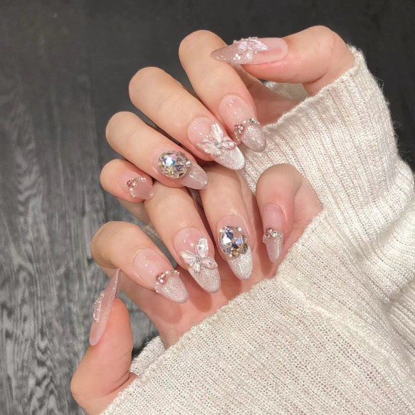 Rêve d'été- Ongles Press On