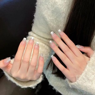 Doux hiver- Ongles Press On 2