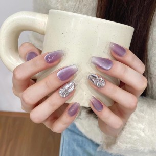 Couronne de lavande-Ongles... 2