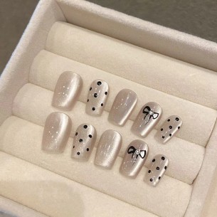 Lace- Uñas Postizas Press On