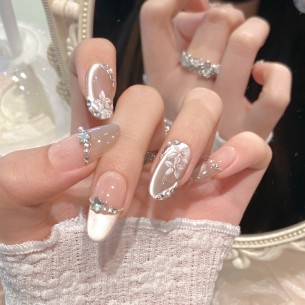 Fleurs printanières- Ongles...