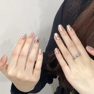 Lace- Uñas Postizas Press On