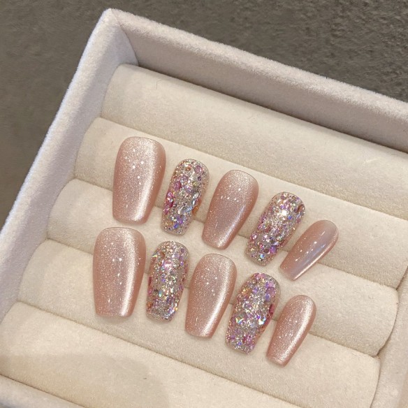 Rosetta- Uñas postizas press on