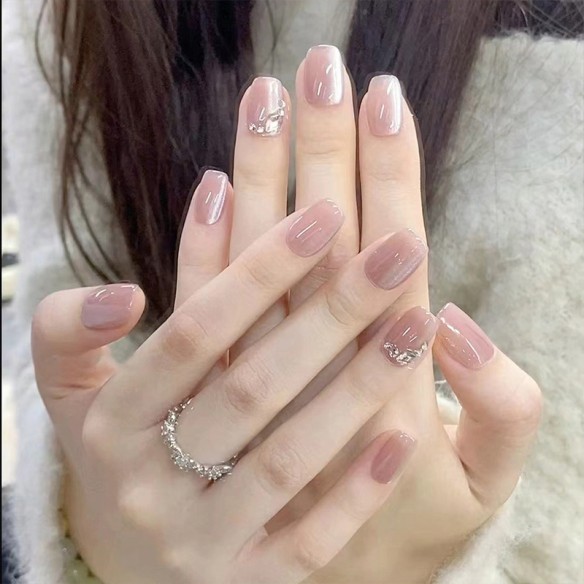 Sueño de Cristal-uñas postizas press on