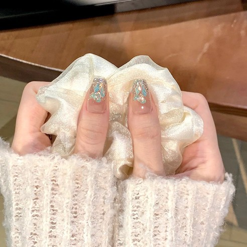 Reflet de cristal-Ongles press on