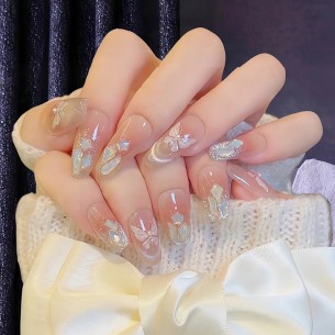 Cœur de cristal- Ongles...