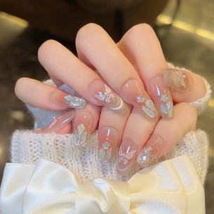 Cœur de cristal- Ongles... 2