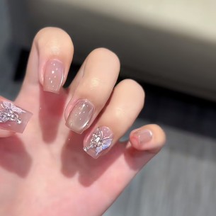 Mariposas de Cristal- uñas... 2