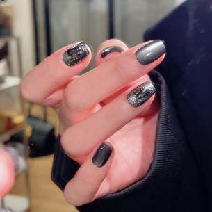 Obsidiana-Uñas postizas... 2