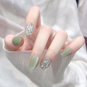 Hojas de Cristal- Uñas...